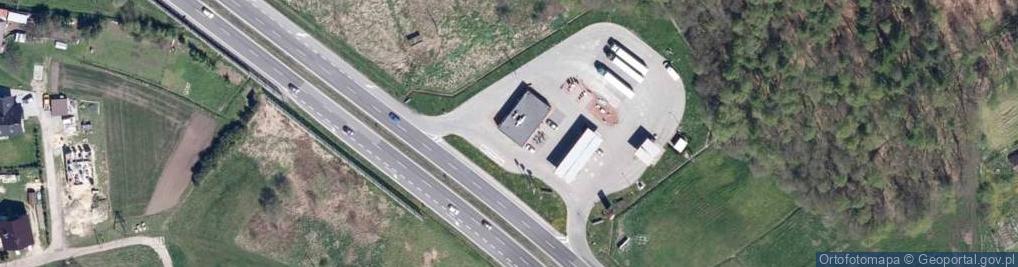 Zdjęcie satelitarne PaczkoPunkt InPost POP-PIA16