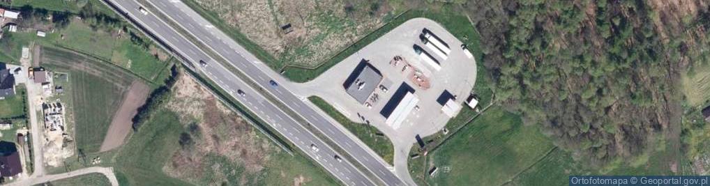 Zdjęcie satelitarne PaczkoPunkt InPost POP-PIA16