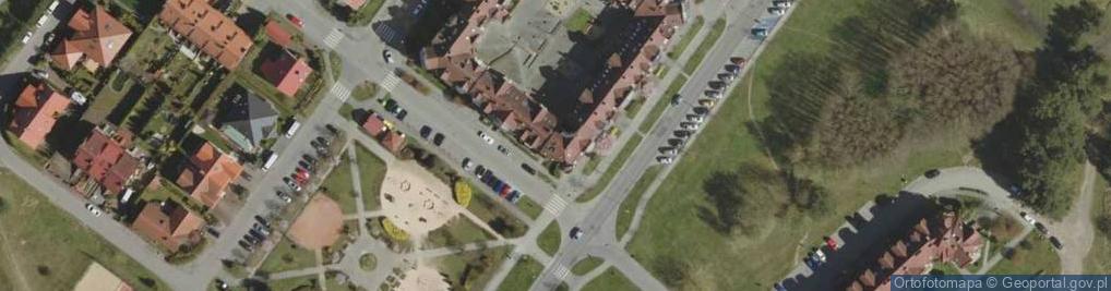 Zdjęcie satelitarne PaczkoPunkt InPost POP-PIL26