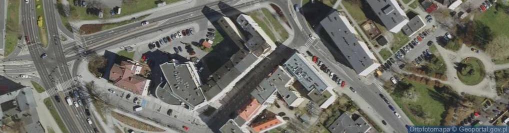 Zdjęcie satelitarne PaczkoPunkt InPost POP-PIL31