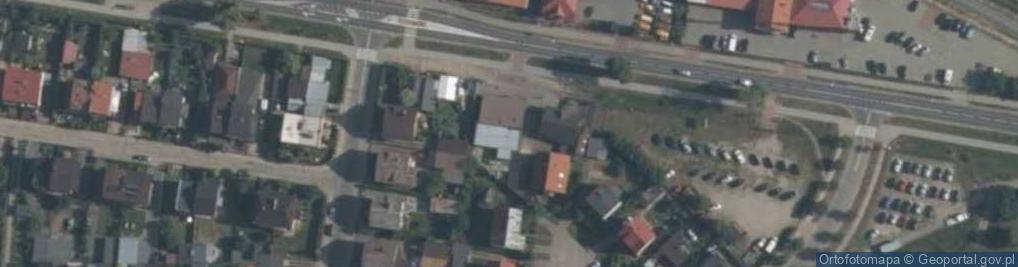 Zdjęcie satelitarne PaczkoPunkt InPost POP-PIS8