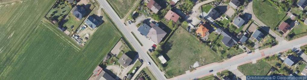 Zdjęcie satelitarne PaczkoPunkt InPost POP-PLC6