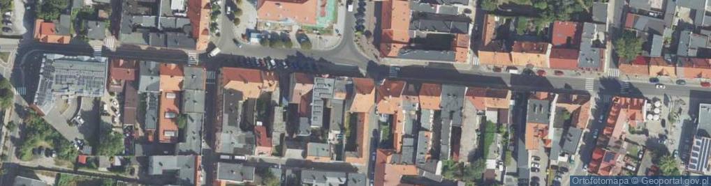 Zdjęcie satelitarne PaczkoPunkt InPost POP-PLE10