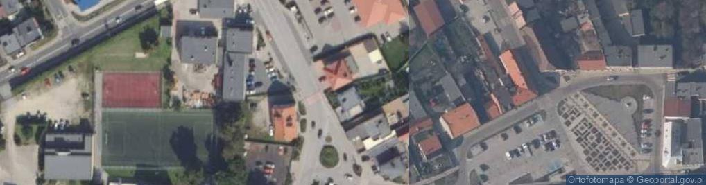 Zdjęcie satelitarne PaczkoPunkt InPost POP-PLE11
