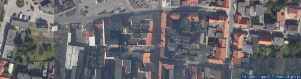 Zdjęcie satelitarne PaczkoPunkt InPost POP-PLE12