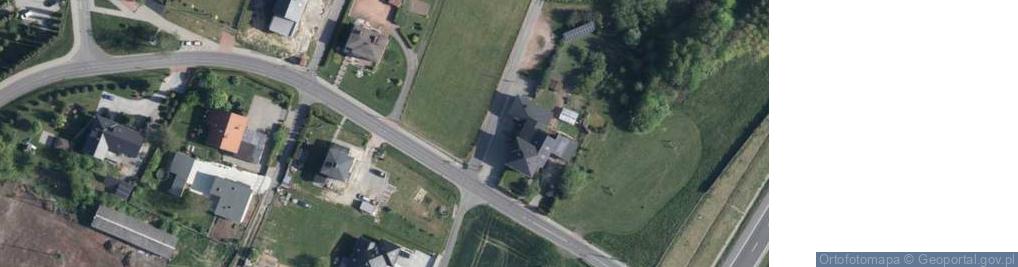 Zdjęcie satelitarne PaczkoPunkt InPost POP-PLM1