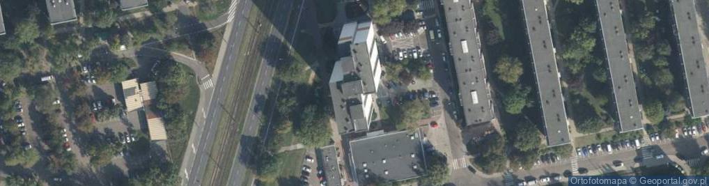 Zdjęcie satelitarne PaczkoPunkt InPost POP-POZ158