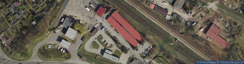 Zdjęcie satelitarne PaczkoPunkt InPost POP-POZ163