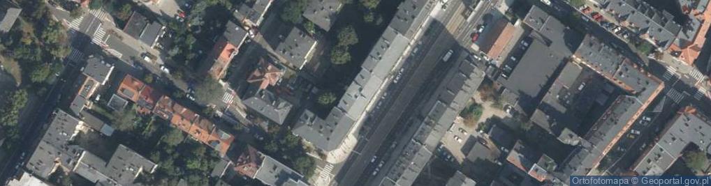 Zdjęcie satelitarne PaczkoPunkt InPost POP-POZ181