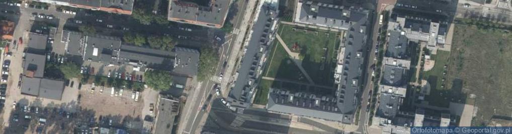 Zdjęcie satelitarne PaczkoPunkt InPost POP-POZ192