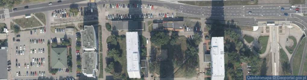 Zdjęcie satelitarne PaczkoPunkt InPost POP-POZ201