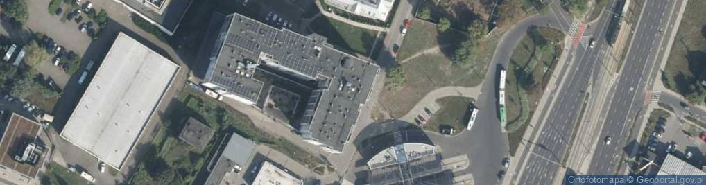 Zdjęcie satelitarne PaczkoPunkt InPost POP-POZ232