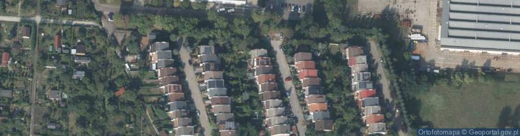 Zdjęcie satelitarne PaczkoPunkt InPost POP-POZ238