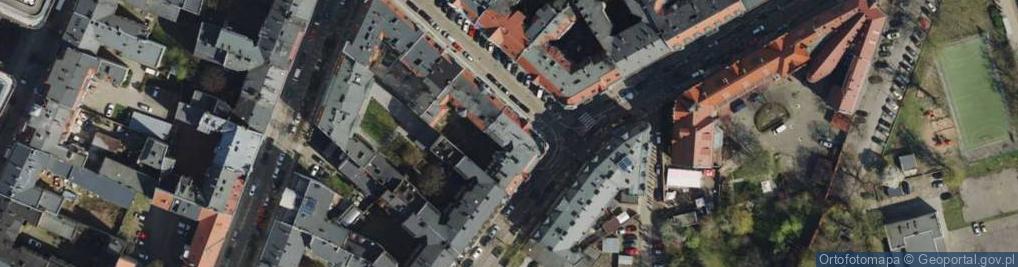 Zdjęcie satelitarne PaczkoPunkt InPost POP-POZ278