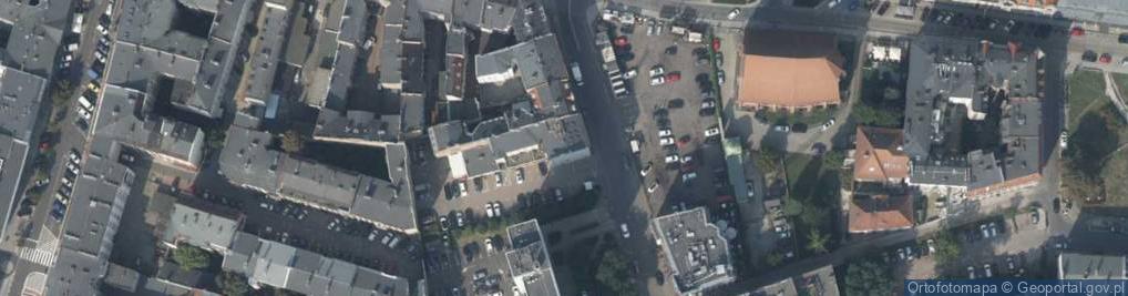 Zdjęcie satelitarne PaczkoPunkt InPost POP-POZ287