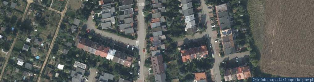 Zdjęcie satelitarne PaczkoPunkt InPost POP-POZ65