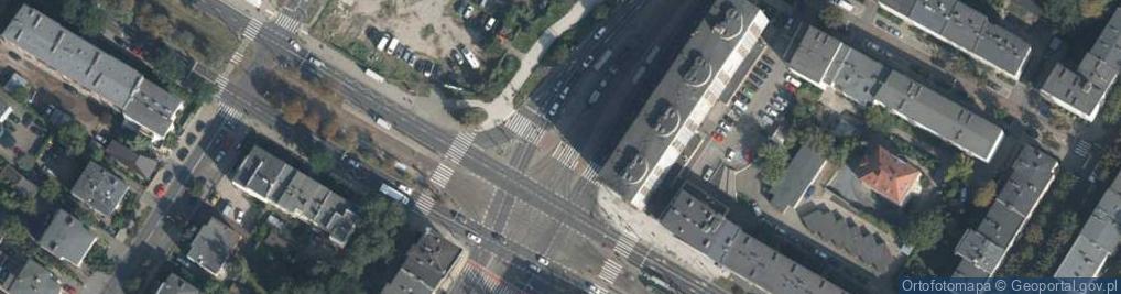 Zdjęcie satelitarne PaczkoPunkt InPost POP-POZ69