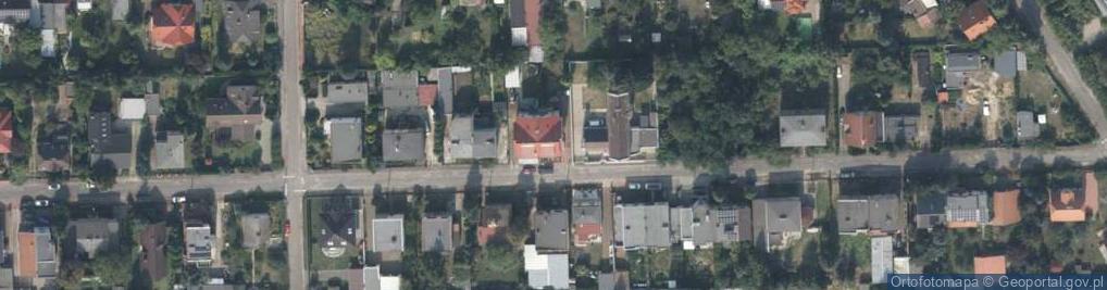 Zdjęcie satelitarne PaczkoPunkt InPost POP-POZ71