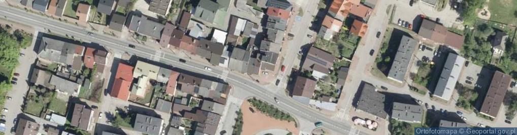 Zdjęcie satelitarne PaczkoPunkt InPost POP-PRH1