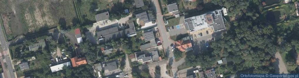 Zdjęcie satelitarne PaczkoPunkt InPost POP-PRM3