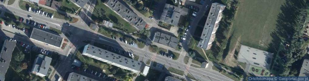Zdjęcie satelitarne PaczkoPunkt InPost POP-PRN2