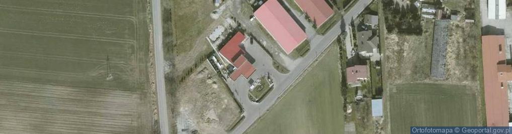 Zdjęcie satelitarne PaczkoPunkt InPost POP-PRR1