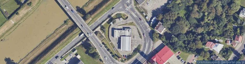 Zdjęcie satelitarne PaczkoPunkt InPost POP-PRZ13