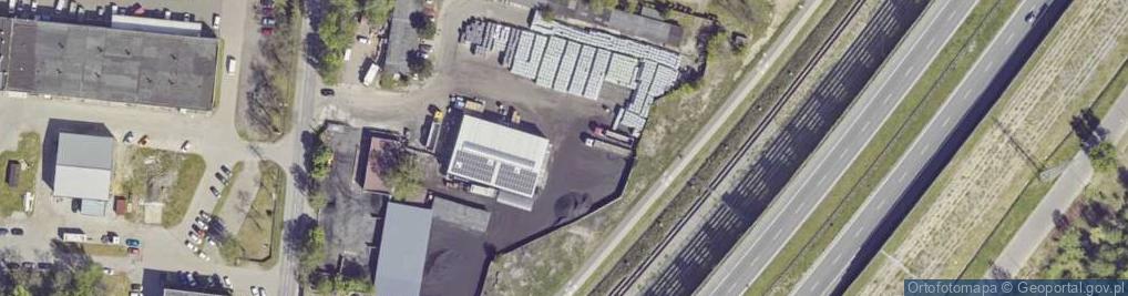 Zdjęcie satelitarne PaczkoPunkt InPost POP-PSI19