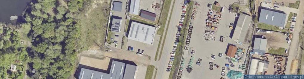 Zdjęcie satelitarne PaczkoPunkt InPost POP-PSI8