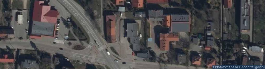 Zdjęcie satelitarne PaczkoPunkt InPost POP-PSO1