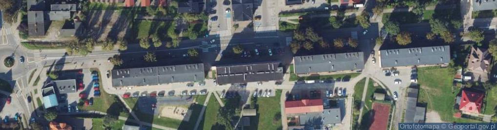 Zdjęcie satelitarne PaczkoPunkt InPost POP-PUC4