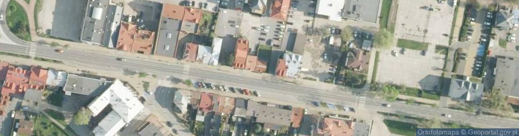 Zdjęcie satelitarne PaczkoPunkt InPost POP-PUL14