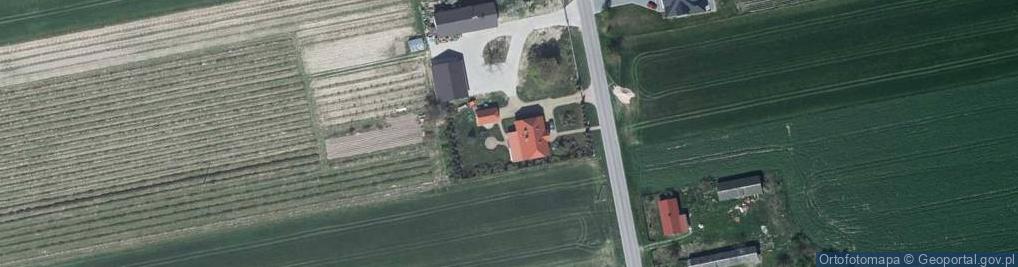 Zdjęcie satelitarne PaczkoPunkt InPost POP-PUL7