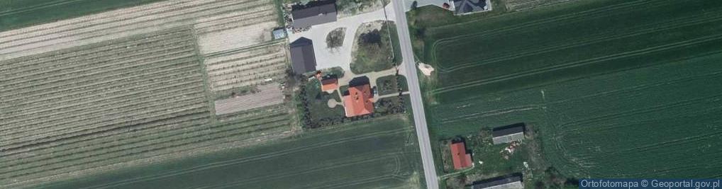 Zdjęcie satelitarne PaczkoPunkt InPost POP-PUL7