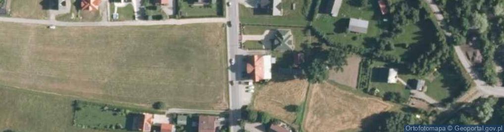 Zdjęcie satelitarne PaczkoPunkt InPost POP-PZA1