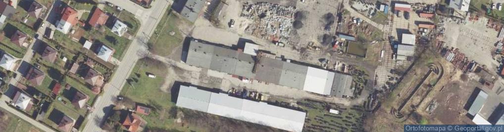 Zdjęcie satelitarne PaczkoPunkt InPost POP-PZR3