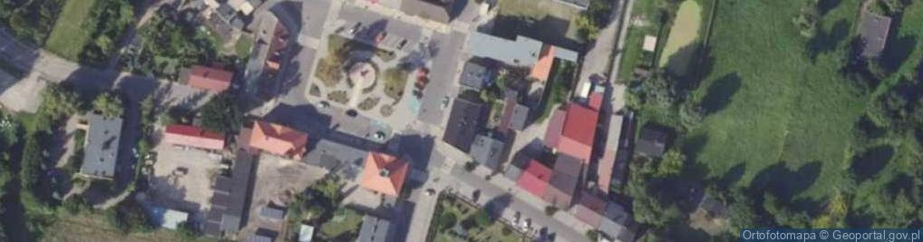 Zdjęcie satelitarne PaczkoPunkt InPost POP-PZZ1