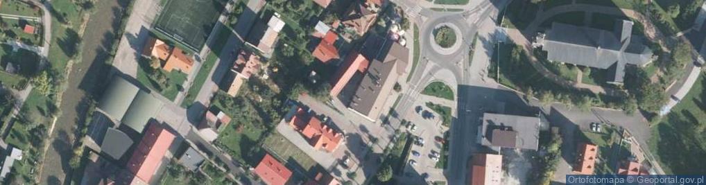 Zdjęcie satelitarne PaczkoPunkt InPost POP-RAJ2