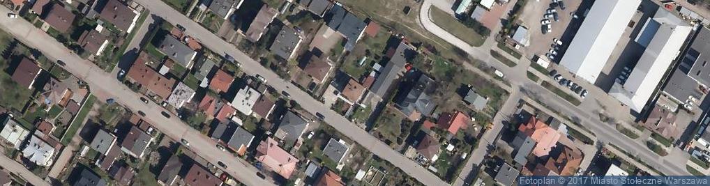 Zdjęcie satelitarne PaczkoPunkt InPost POP-RAS2