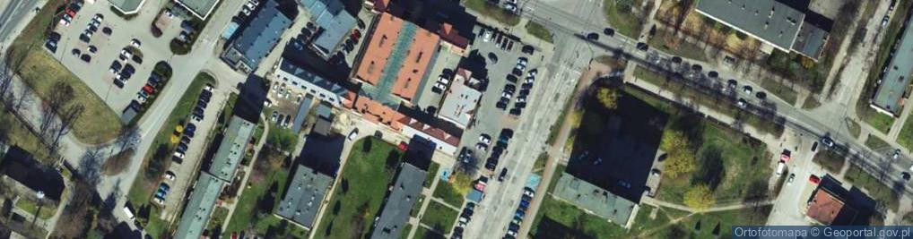 Zdjęcie satelitarne PaczkoPunkt InPost POP-RDA15