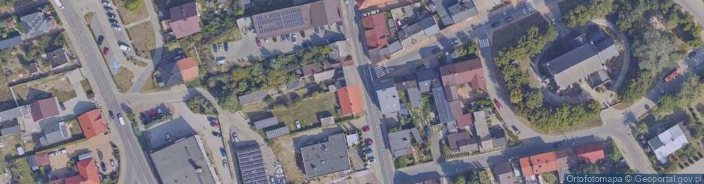 Zdjęcie satelitarne PaczkoPunkt InPost POP-RDJ6