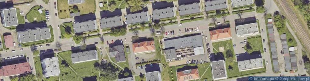 Zdjęcie satelitarne PaczkoPunkt InPost POP-RDZ3
