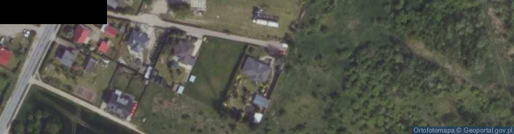 Zdjęcie satelitarne PaczkoPunkt InPost POP-ROK3