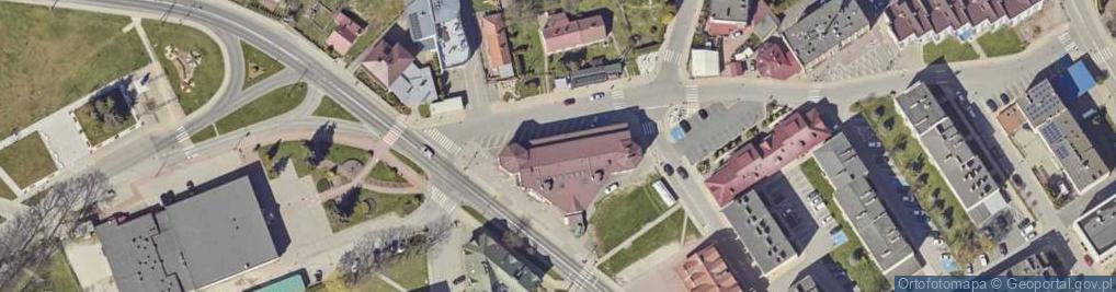 Zdjęcie satelitarne PaczkoPunkt InPost POP-ROP5