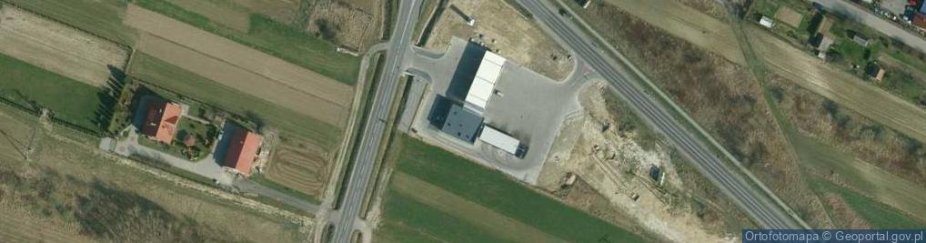 Zdjęcie satelitarne PaczkoPunkt InPost POP-ROP9