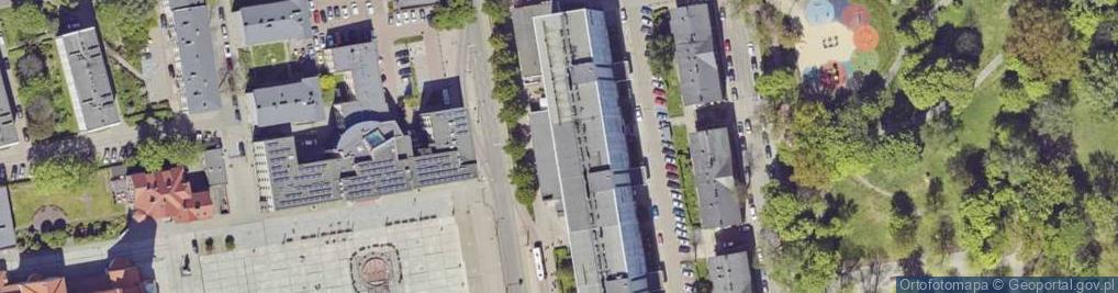 Zdjęcie satelitarne PaczkoPunkt InPost POP-RSL15