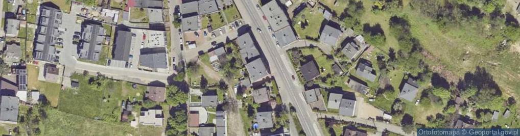 Zdjęcie satelitarne PaczkoPunkt InPost POP-RSL7