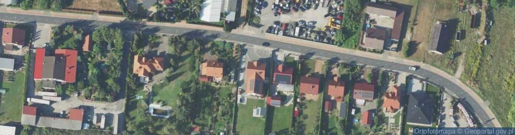 Zdjęcie satelitarne PaczkoPunkt InPost POP-RWA6