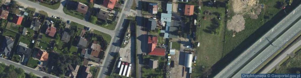 Zdjęcie satelitarne PaczkoPunkt InPost POP-RWM8