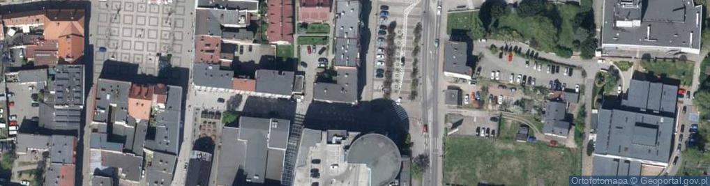 Zdjęcie satelitarne PaczkoPunkt InPost POP-RYB42
